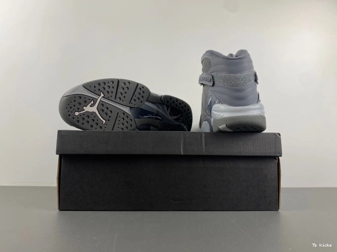 Cheap TBK Cool Grey 305381-014 Retro 8 Jordan 0714
